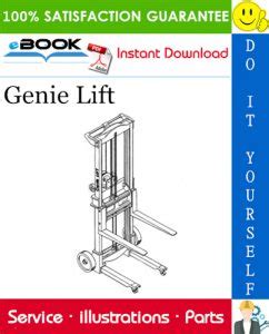 Genie Lift Parts Manual – PDF Download