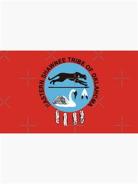 "Flag of Eastern Shawnee Tribe of Oklahoma USA" Poster by mo91 | Redbubble