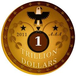 The Johnsville News: Debt Watch / Coin Trick: the Trillion Dollar Coin