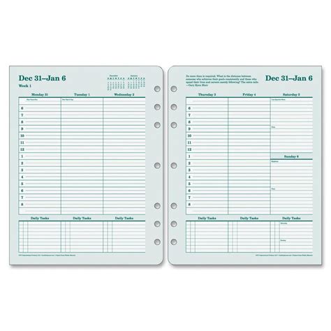 Calendars & Planners Franklin Covey Fits Day Timer Gillio Happy Planner ...