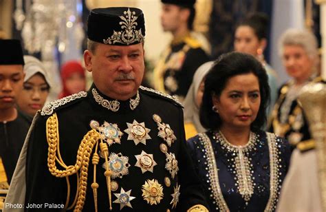 5th Sultan of Johor coronated on Monday, Malaysia News - AsiaOne