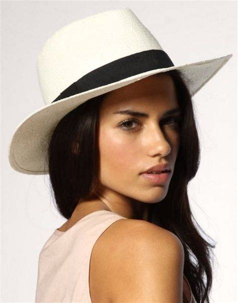 59 best images about Straw Fedora Hats For Women on Pinterest | Fedoras, Shorts and Straws