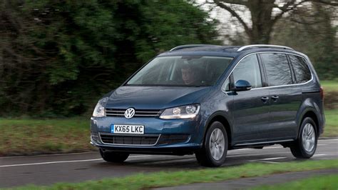 Volkswagen Sharan Review 2024 | Top Gear