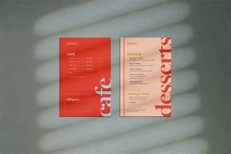 Il Preferito - Italian Restaurant Menu :: Behance