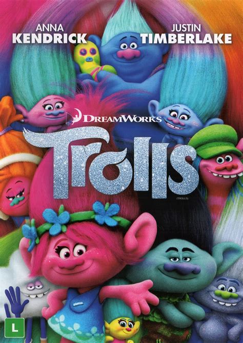 Trolls (2016) - Posters — The Movie Database (TMDB)