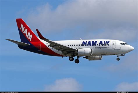 NAM Air Boeing 737 PK-NAK (photo 14279) | Airfleets aviation