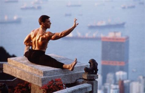 Jean-Claude Van Damme in Bloodsport. | Jean claude van damme, Van damme ...