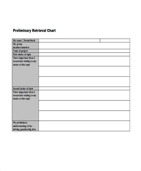 FREE 35+ Chart Examples in DOC | XLS | Examples