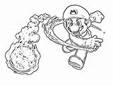 Super Mario Galaxy Coloring Pages At GetColoringscom  Free Printable sketch template