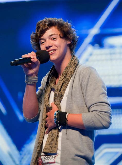 Harry Styles' transformation from X Factor hopeful to Grammys and global success - OK! Magazine