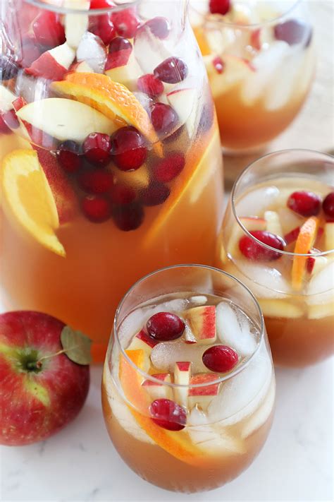 Apple Cider Sangria - Weekend Craft