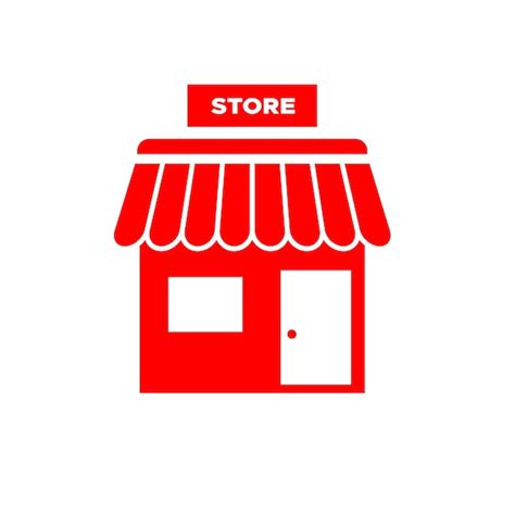 Premium Vector | Retail store icon useful for shop icon vector design