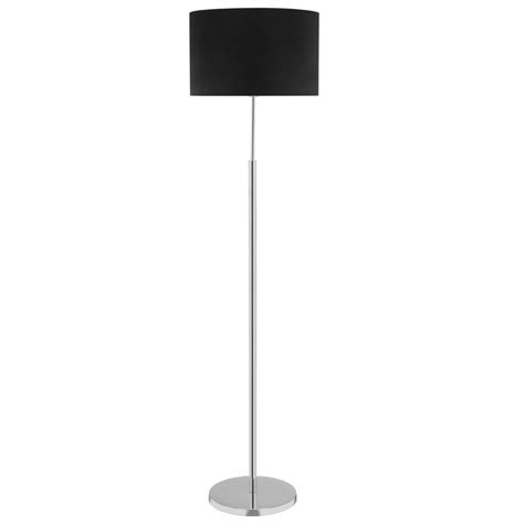 Metal Floor Lamp with Stepped Stem - R&S Robertson