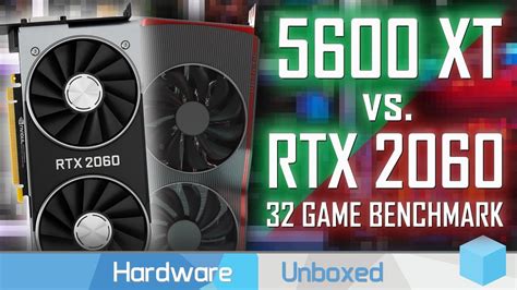 Radeon RX 5600 XT vs. GeForce RTX 2060, Which Should You Buy? - YouTube