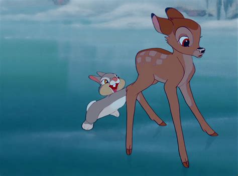 Bambi (1942) - Animation Screencaps | Bambi 1942, Bambi disney, Animation