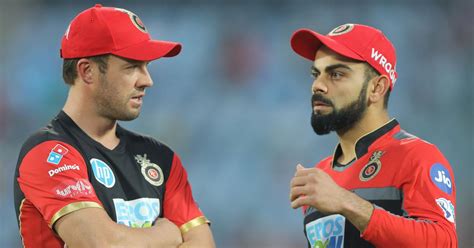 Watch– Virat Kohli Spills The Beans On AB De Villiers Return To RCB In ...