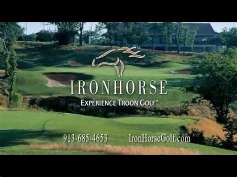 Ironhorse Golf Club: Play Leawood's Masterpiece - YouTube