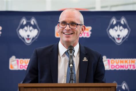 UConn Nation Meets Head Coach Dan Hurley - UConn Today