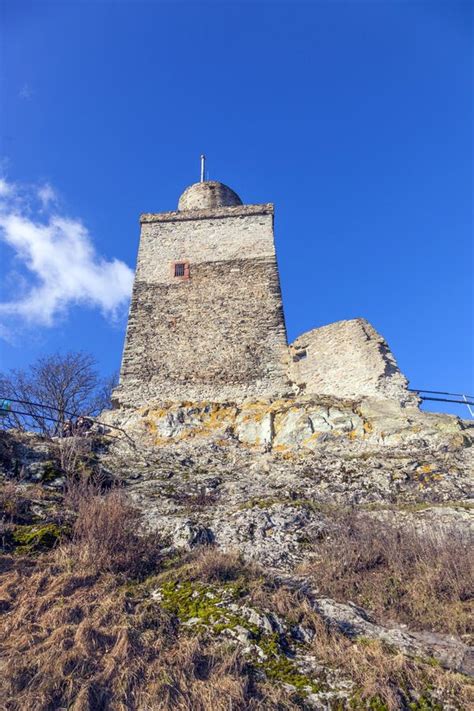 Falkenstein Castle Ruins, Lower Austria Stock Image - Image of falkenstein, history: 25118697