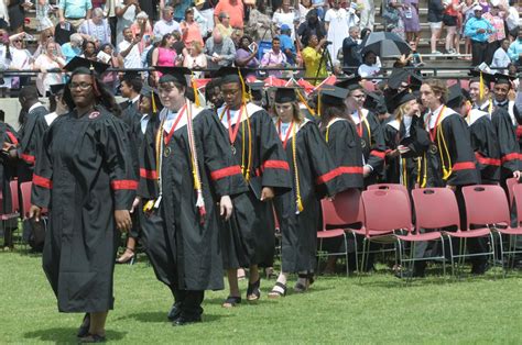 Dothan High graduation 2017