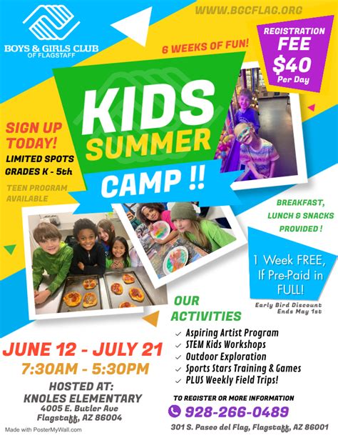 2023 Summer Camp - Boys & Girls Club of Flagstaff