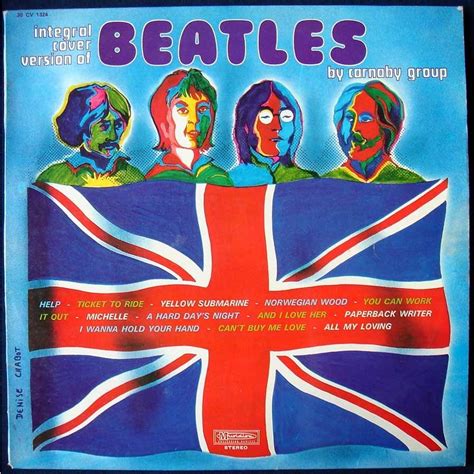 Integral cover version of beatles by The Beatles By Carnaby Group, LP with maziksound - Ref ...