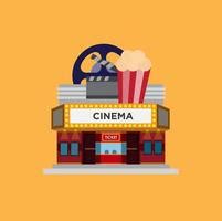 Cinema Building Clipart Free