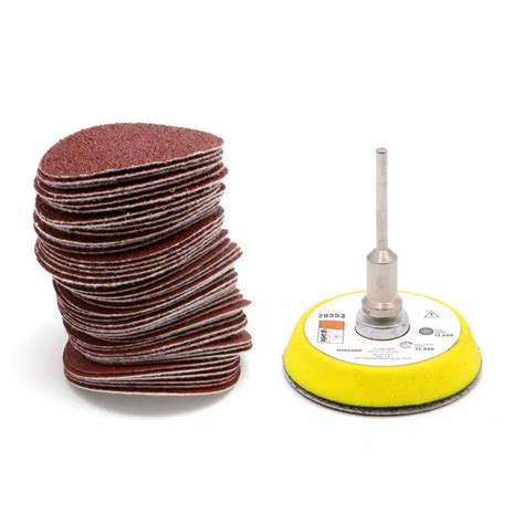 Aliexpress.com : Buy 50pcs 2'' Sanding Disc 60 180 Grits Sandpaper ...