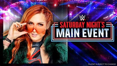 WWE Saturday Night's Main Event Shows Announced