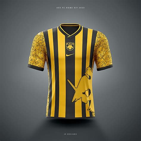 AEK FC Home Kit 2023