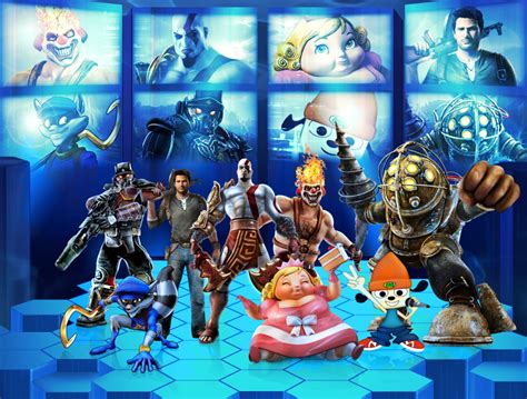 PlayStation All-Stars Battle Royale personaggi rivelati | Recensioni ...