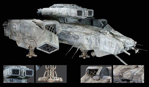 The original Nostromo model from Alien looks great and could be yours ...