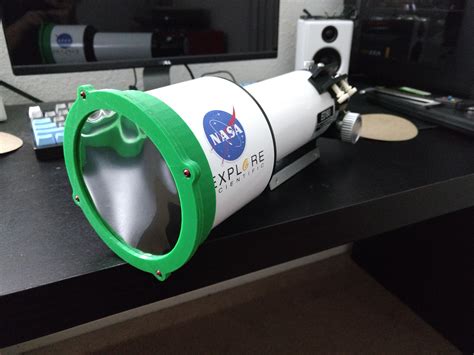 Solar Filter for my 80mm Telescope : r/functionalprint