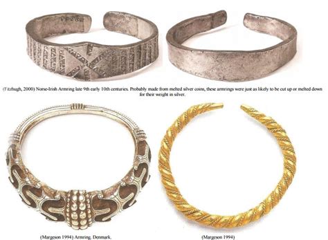 Beautiful Ancient Viking Jewelry Made By Skilled Craftsmen ...