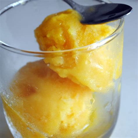 Mango Sorbet