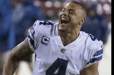 Dak Prescott receives 2019 Good Guy Award from local sports writers ...