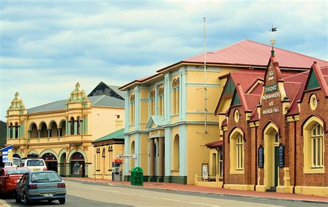 The main St of Zeehan, Tasmania | States of australia, Australia travel ...