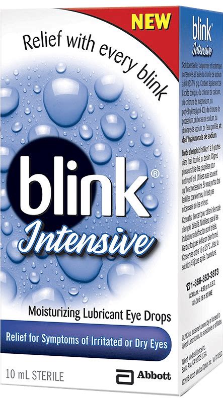 Blink Intensive Eye Drops | 10mL Bottle