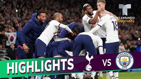 Tottenham vs. Manchester City: 2-0 Goals & Highlights | Premier League ...