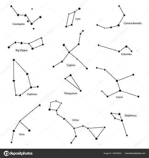Созвездия Картинки С Названиями Схемы – Telegraph