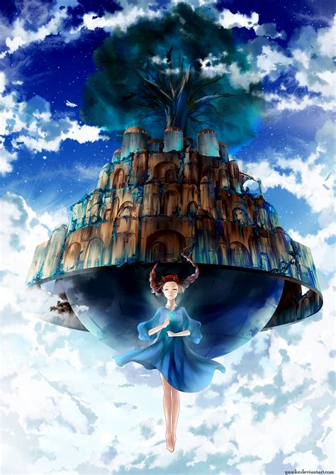 Laputa: Castle in the Sky by yuuike on DeviantArt