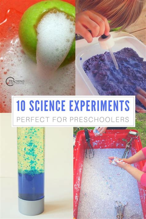 10 Awesome Preschool Science Experiments | Science experiments for preschoolers, Preschool ...