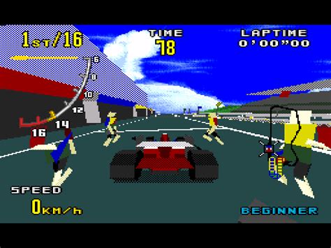 Virtua Racing Download - GameFabrique