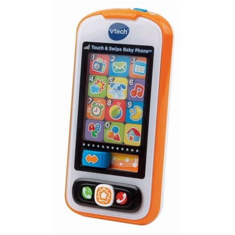 VTech Touch and Swipe Baby Phone - Walmart.com - Walmart.com