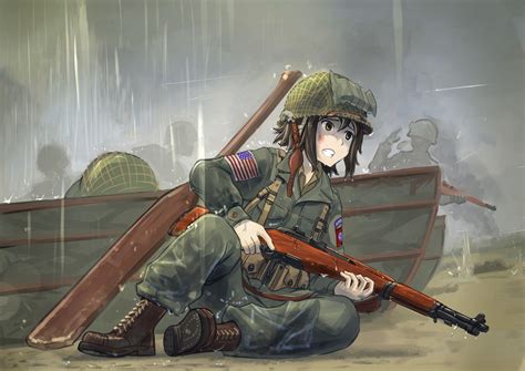 WW2 Anime Wallpapers - Top Free WW2 Anime Backgrounds - WallpaperAccess