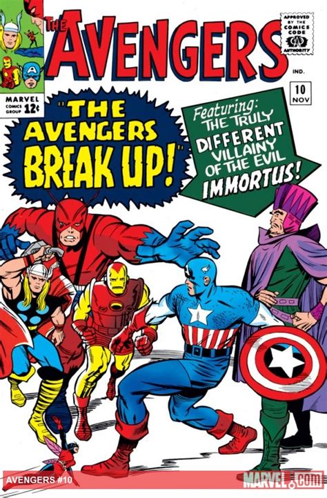 Avengers (1963) #10 | Comic Issues | Marvel