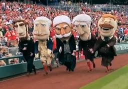 Washington Nationals Baseball and the Racing Presidents | Today's DAR