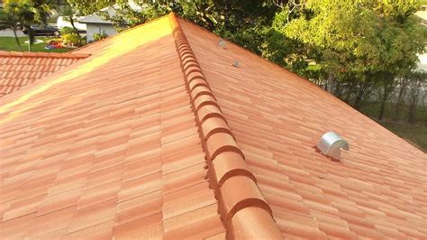 Flat Tile Roof to Barrel Tile Roof Upgrade — Miami General Contractor