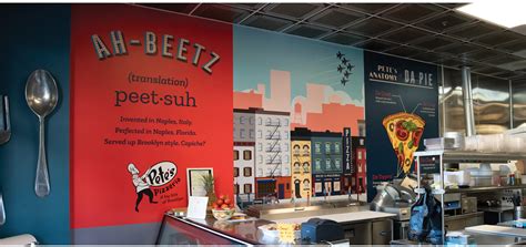 Parmesan Pete's & Pete's Pizzeria | Wilson Creative Group