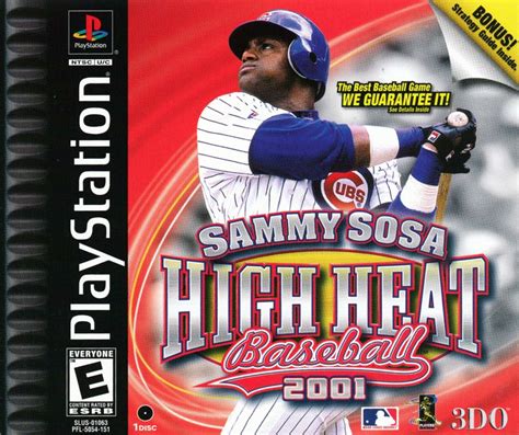 Sammy Sosa High Heat Baseball 2001 player review by Rick Jones - MobyGames